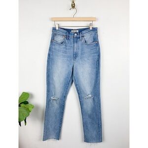 Madewell Light Blue Boyfriend Jeans